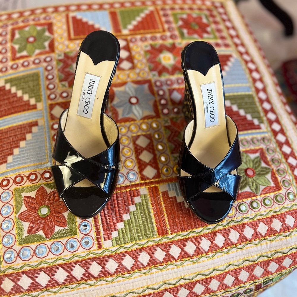 Jimmy Choo wedges
